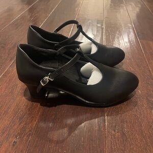 Women's Black Dance Shoes